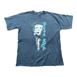 Vintage Betty Boop Classic T-shirt King‎ Features Syndicate Missing Tag 90s
